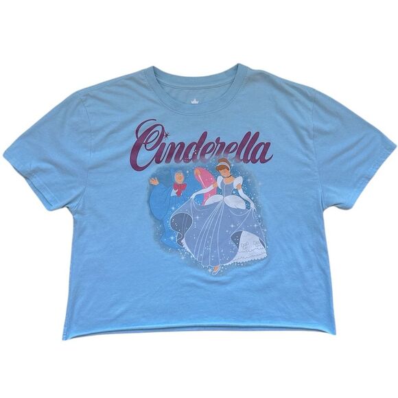 Disney Tops - GUC Cinderella Disney Princess T-Shirt Size Large (11/13)
